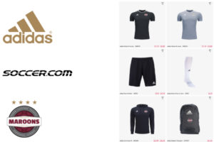 New Adidas Training Kits