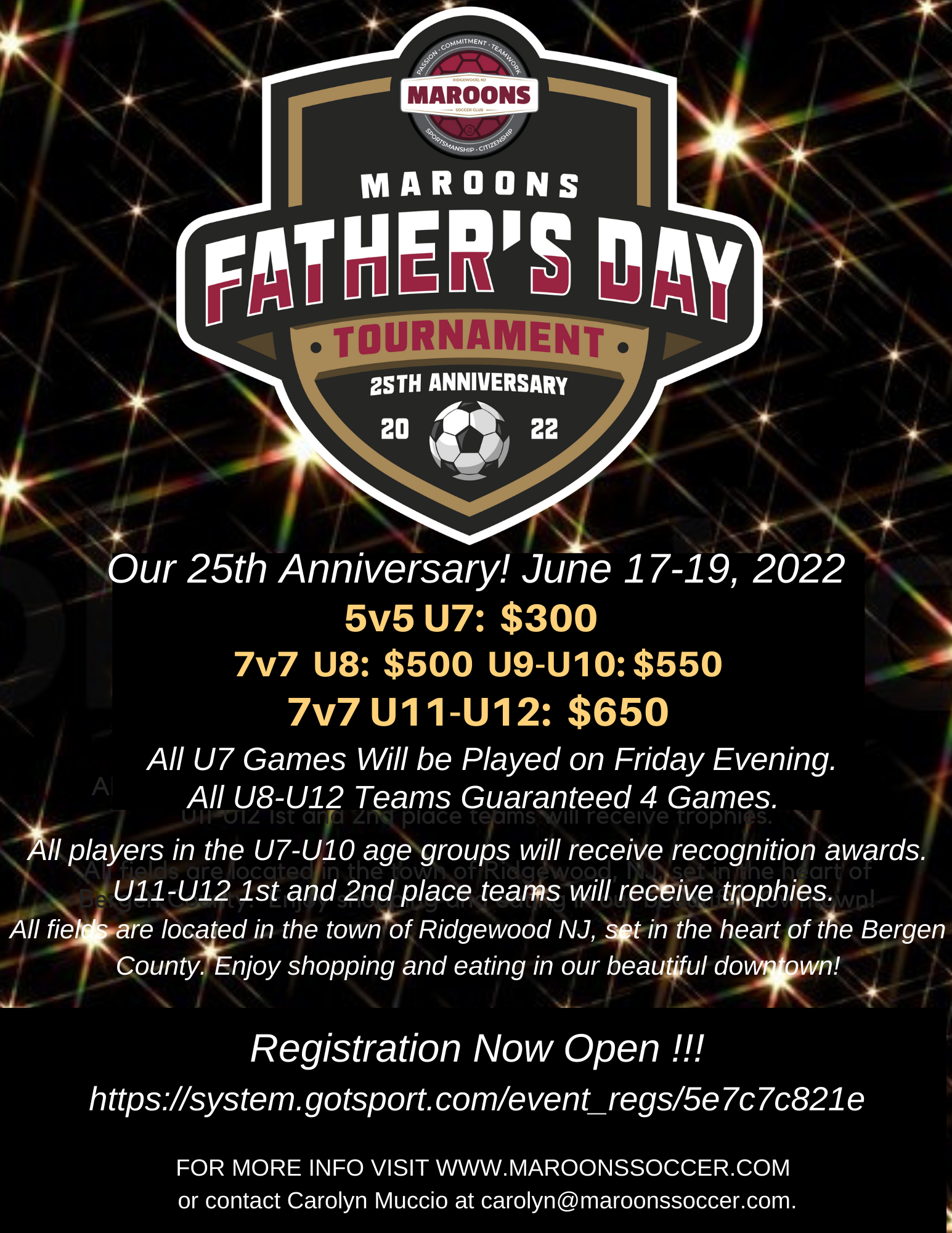 Father's Day Tournament